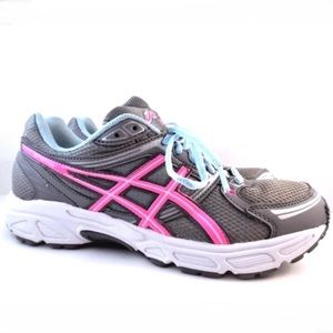 ASICS Gray Gel-Contend Athletic Shoes